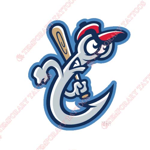 Corpus Christi Hooks Customize Temporary Tattoos Stickers NO.7761